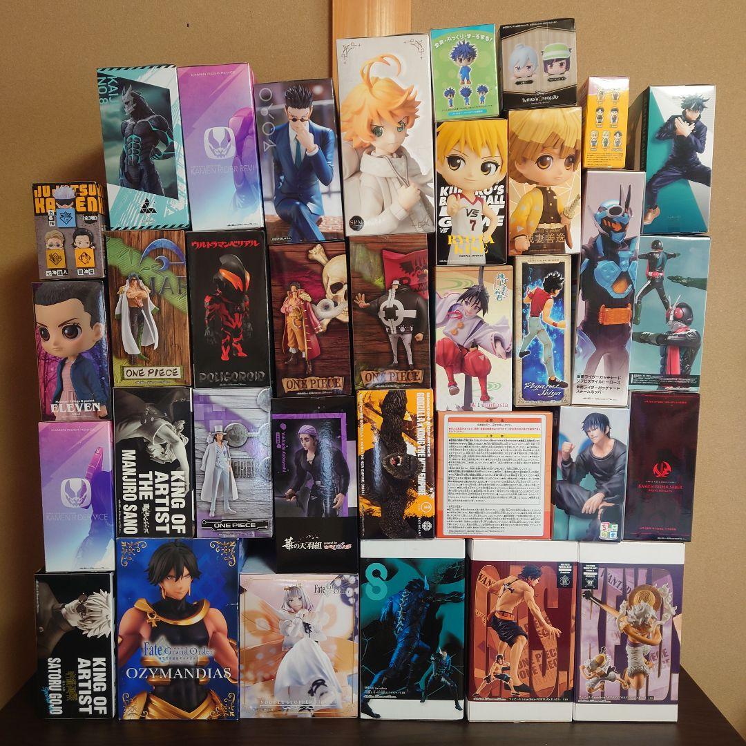 プライズ系 アニメ・マンガ フィギュア 34個 まとめ売り【全て新品未開封】
