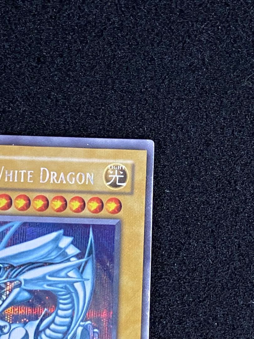 遊戯王　青眼の白龍　DDS シークレット　シクブル　英語版