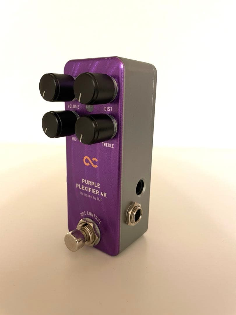 ギター ONE CONTROL PURPLE PLEXIFIER 4K
