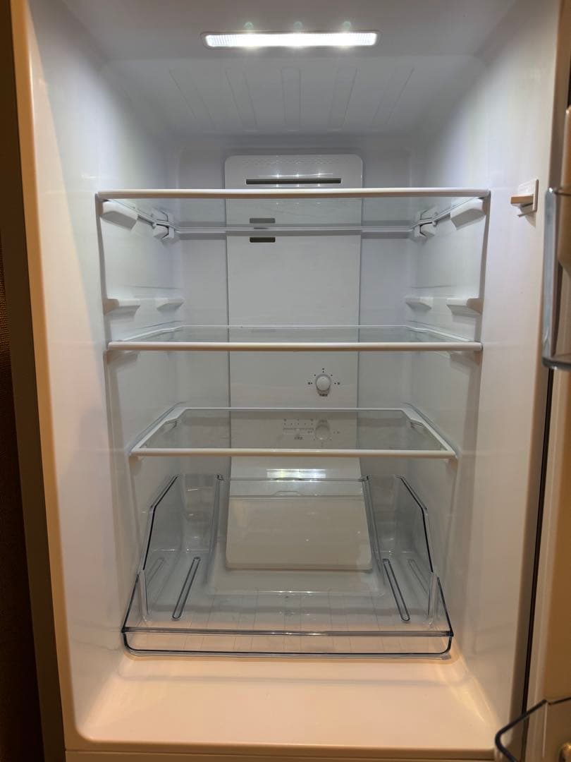 【HITACHI 】下冷凍式冷蔵庫 シルバー154L