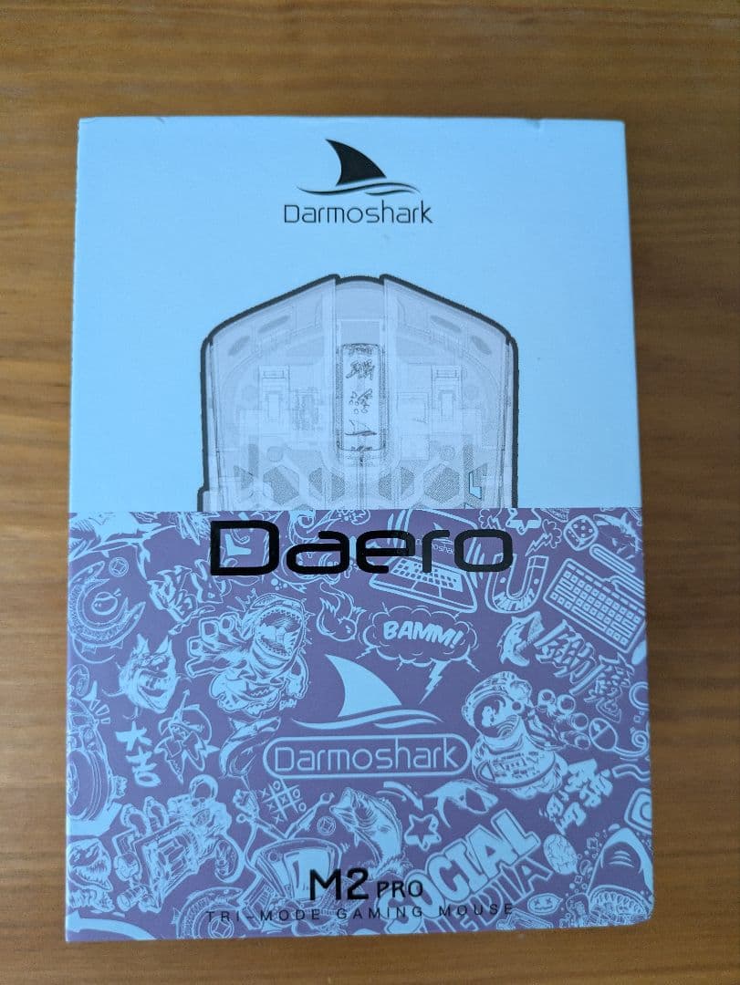 Darmoshark M2 DAERO ブラッ