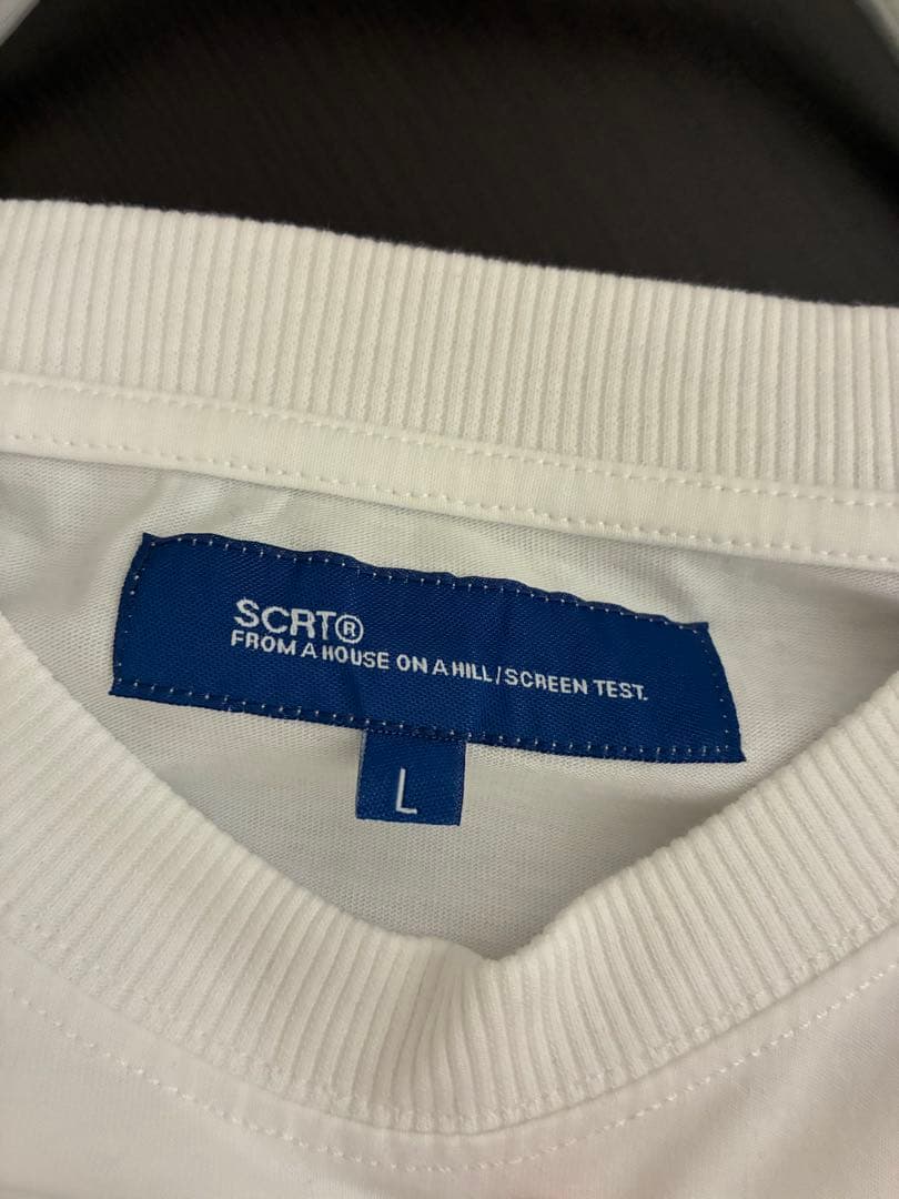 パリ テキサス SCRT Lサイズ Tシャツ ホワイト