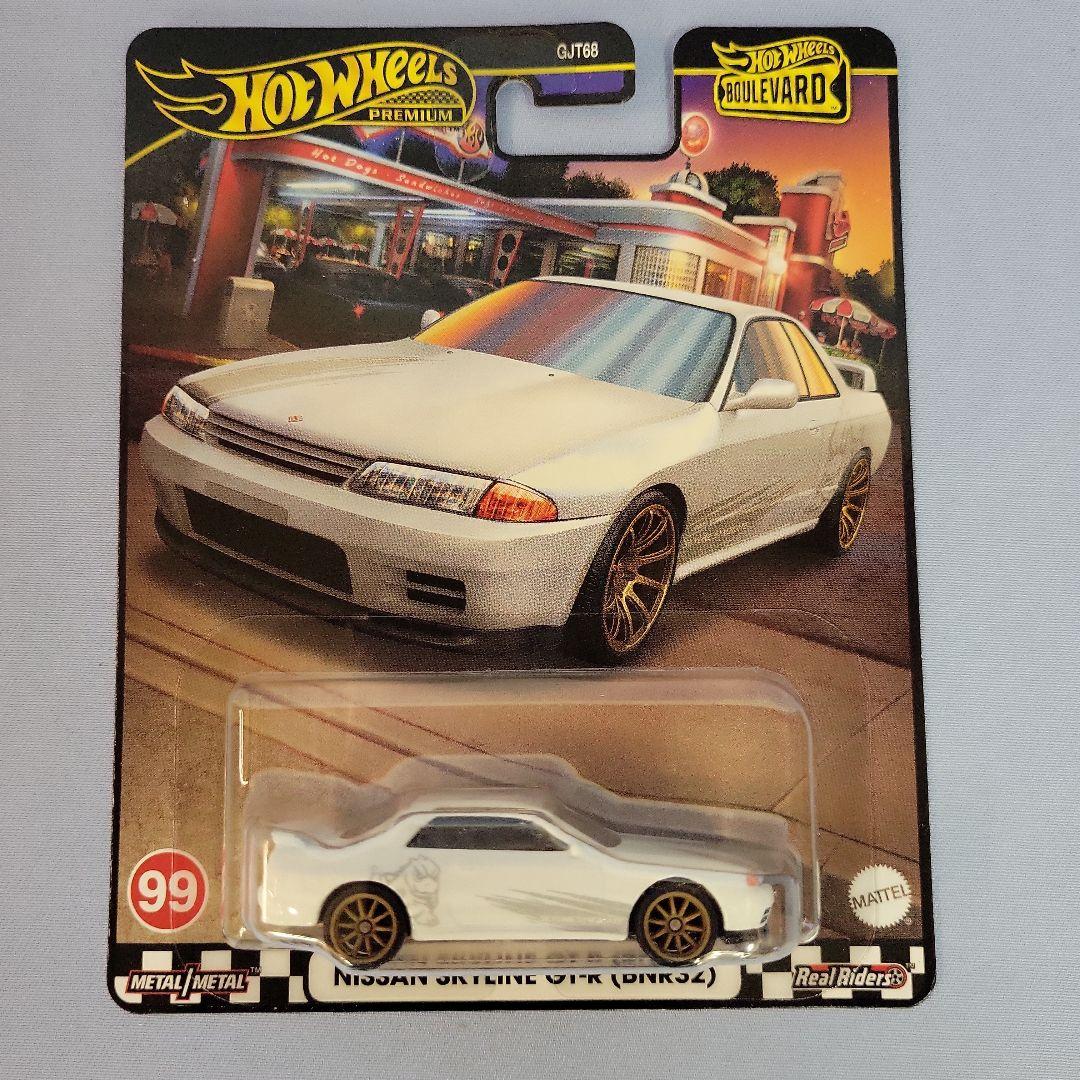 ホットウィールNissan Skyline GT-R(BNR32) 10台セット