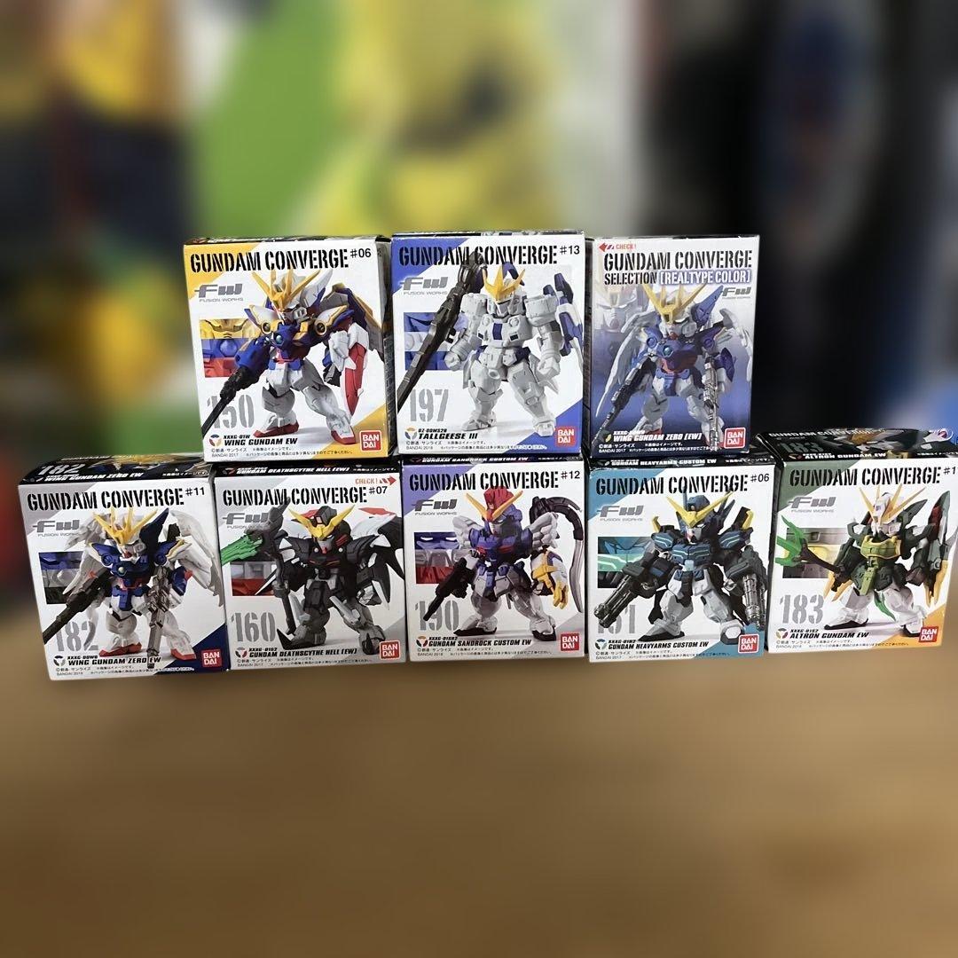 GUNDAM CONVERGE 新機動戦記ガンダムW