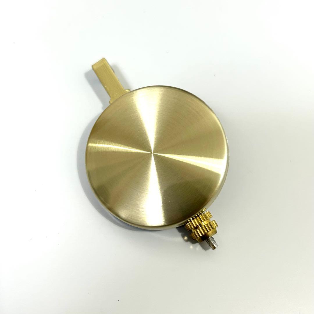 インターフォルム Gorlitz ゲルリッツ 八角 木製 壁掛け時計 ブラウン