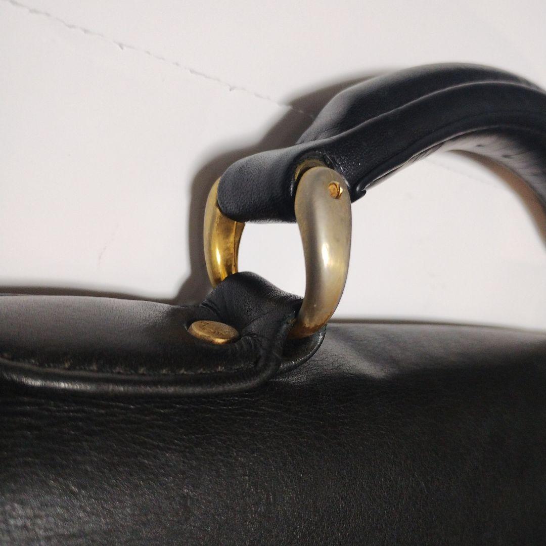 バレンシアガ ビジネスバッグ ダイヤル式 ブラック A4収納可能