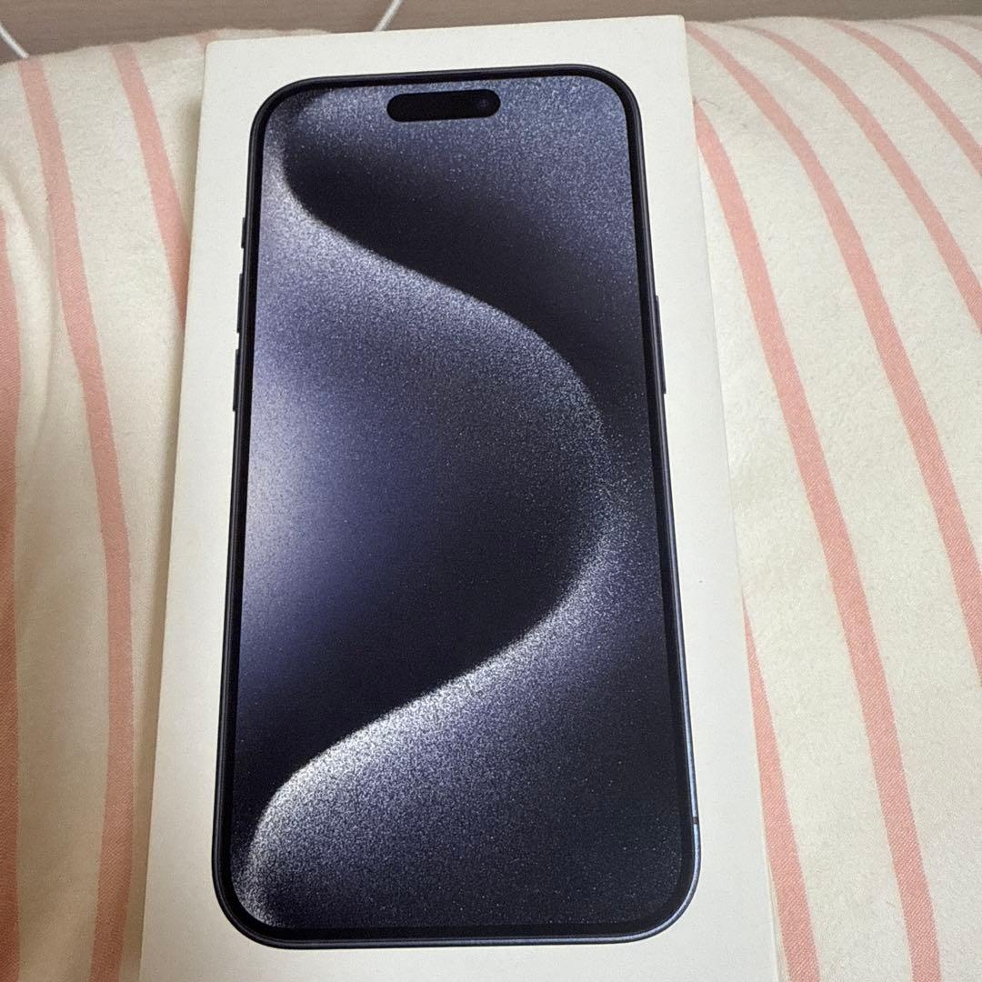 iPhone15pro ブルー 128GB