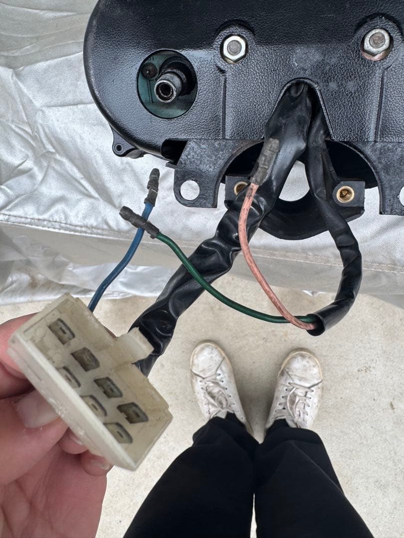 ホーク　cb250t 400t n メーター　HAWK バブ　旧車