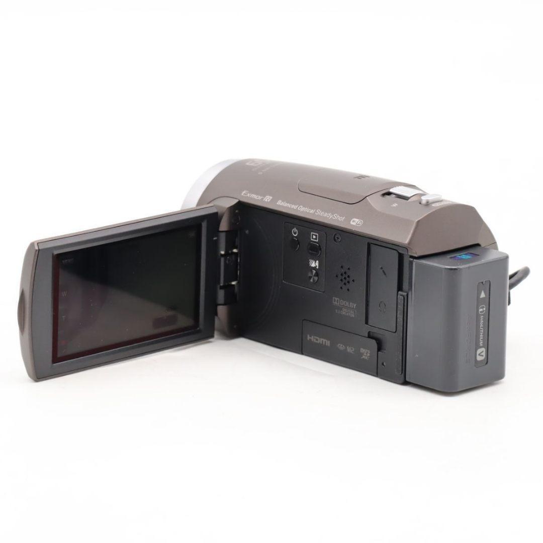 SONY HDR-CX680 ブラウン20年製 光学30倍 付属品完備 美品