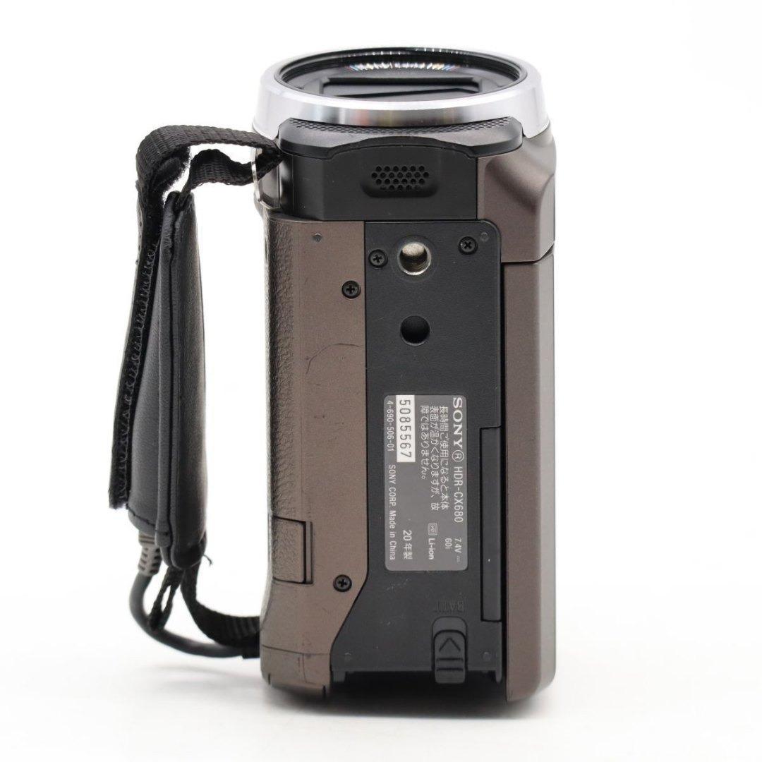 SONY HDR-CX680 ブラウン20年製 光学30倍 付属品完備 美品