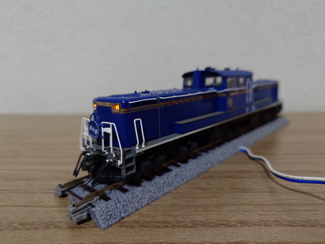 KATO HO 1-704 DD51 北斗星色