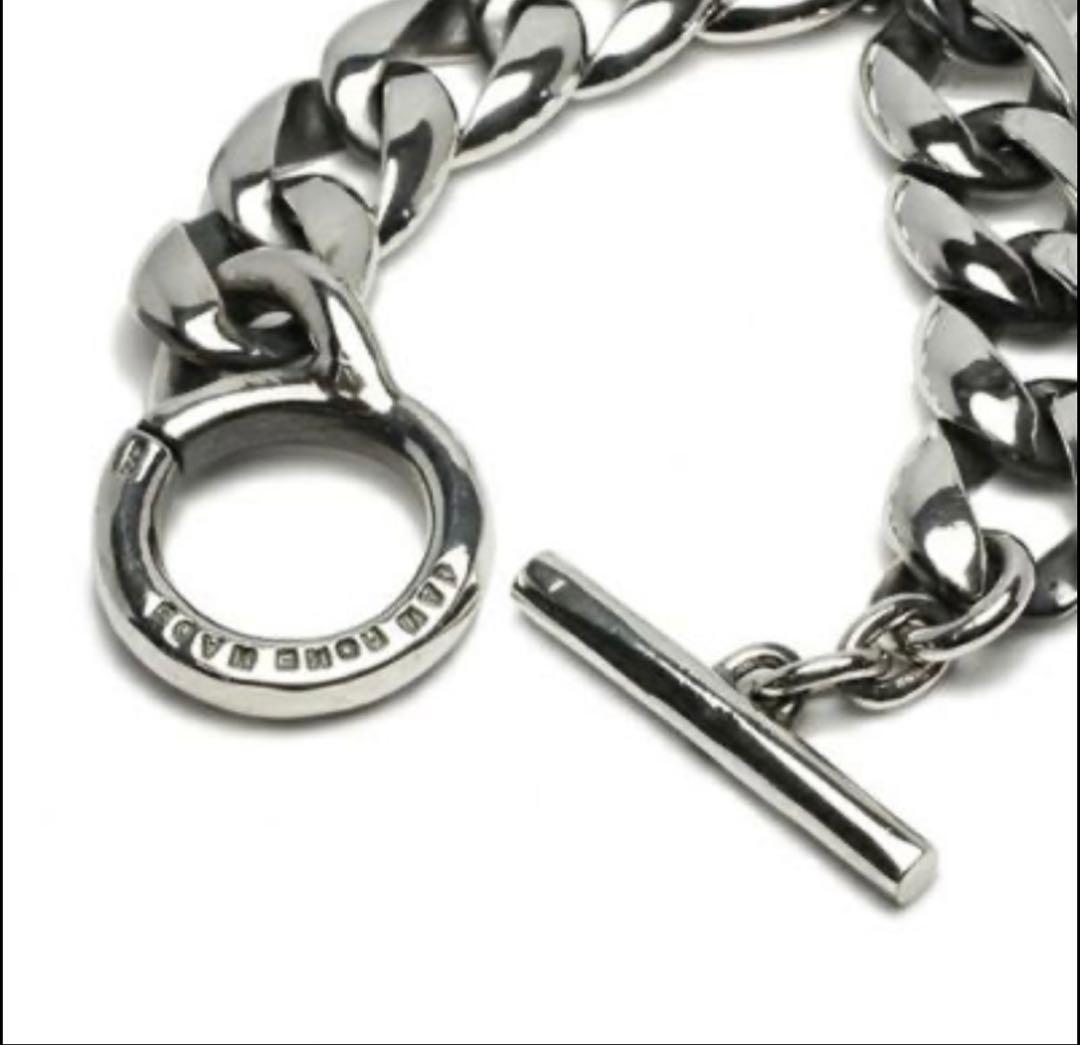 ジャムホームメイド クラシックブレスレット 喜平 チェーンSILVER925