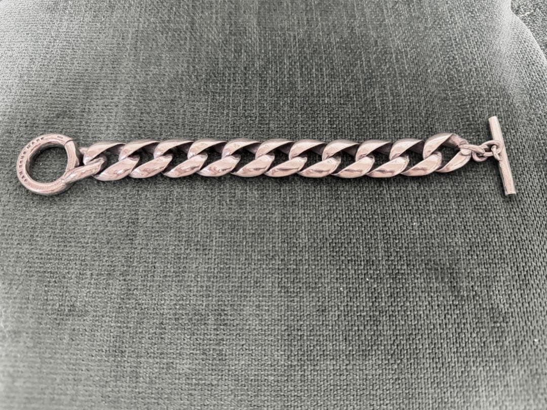 ジャムホームメイド クラシックブレスレット 喜平 チェーンSILVER925