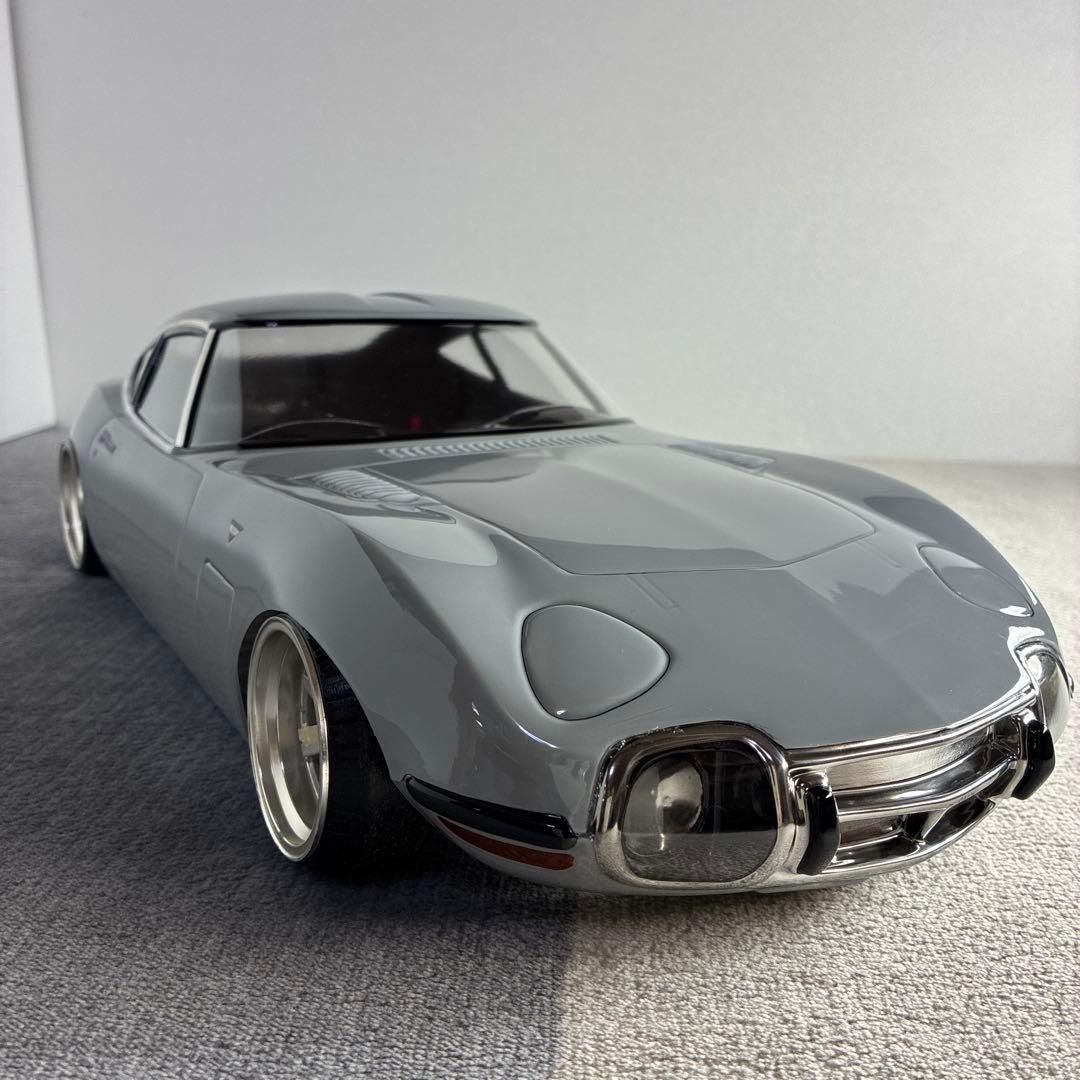 ラジコン・ラジドリ・トヨタ2000GT