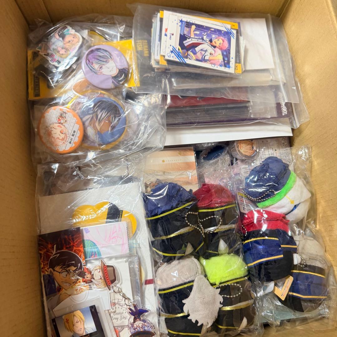 アニメ ゲーム グッズ まとめ売り 100サイズ 刀剣乱舞 あんスタ他