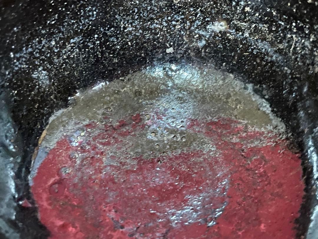 楽吉左衛門 九代 了入 黒茶碗 裏千家十六代 坐忘斎 書付 弘入識箱 京焼楽焼