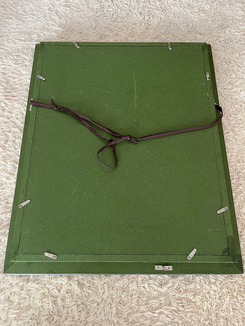 早い者勝ち 新作 平野遼 絵画 肉質 油絵