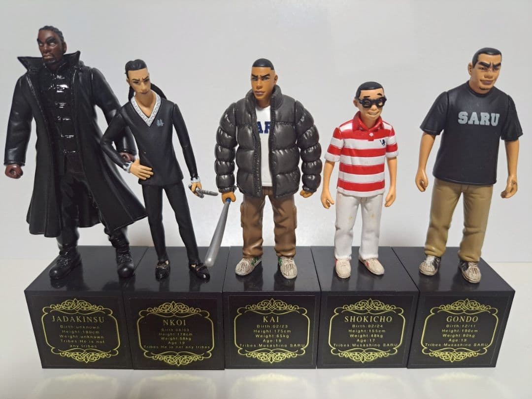 TOKYOTRIBE2 シリーズ1 フィギュア コンプリート