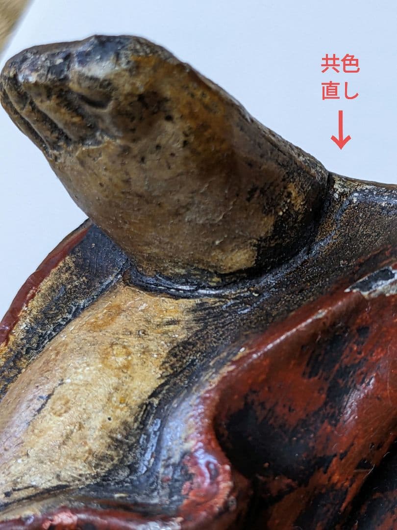 ♦時代物 置物飾り 明治時代 常滑焼 瑞陶園製 相撲 行司 古美術品 骨董品