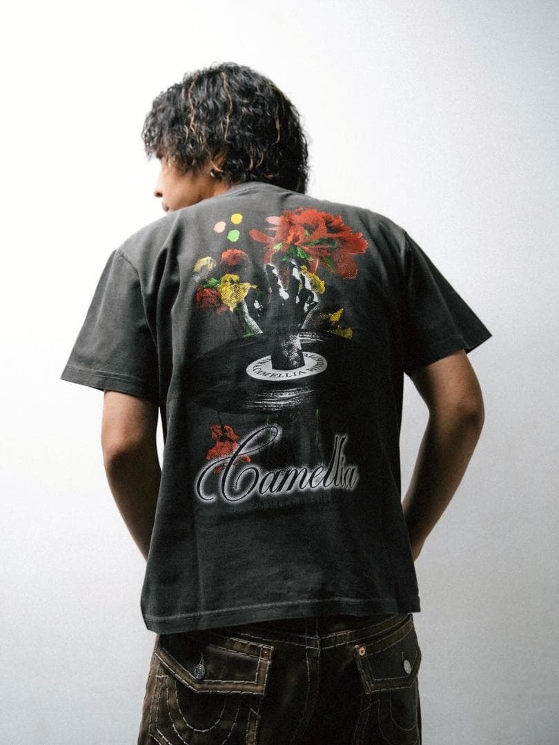 k*3様 唾奇　武道館 TAO TEE Special edit ブラック Lサ