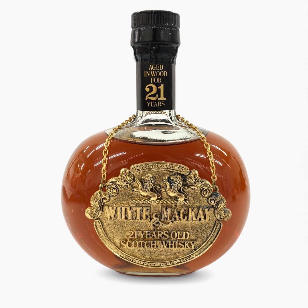 古酒 ホワイトマッカイ 21年 スコッチ ウイスキー 750ml 43% 未開栓