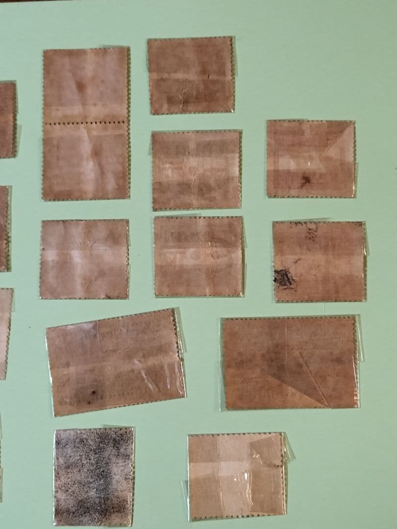 ボ*ン様 郵便創始50年ほか 銭単位切手 オークション