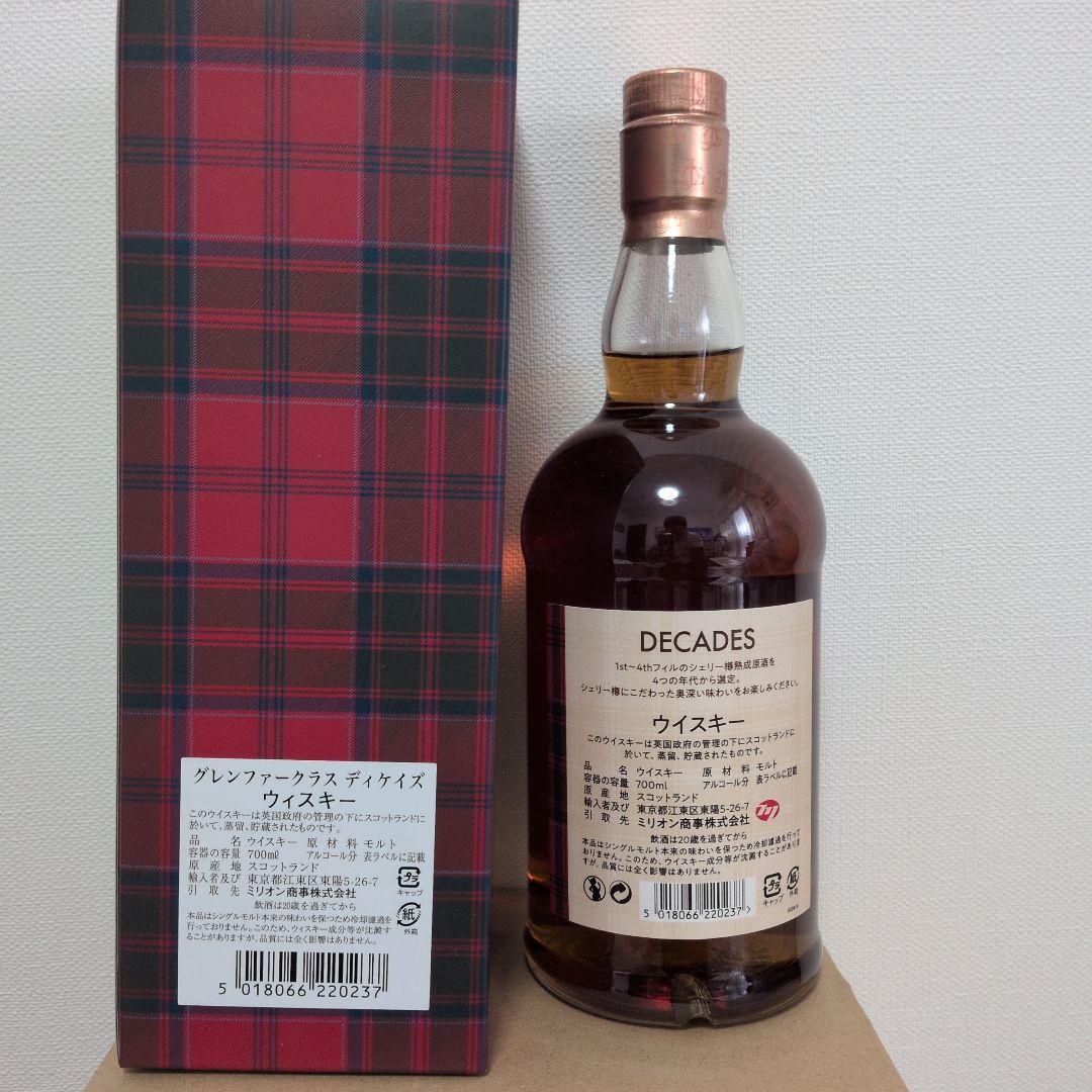 グレンファークラス　ディケイズ