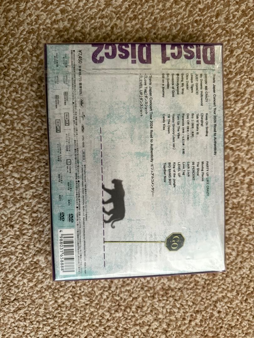 ミュージック Travis Japan Concert Tour 2024 DVD