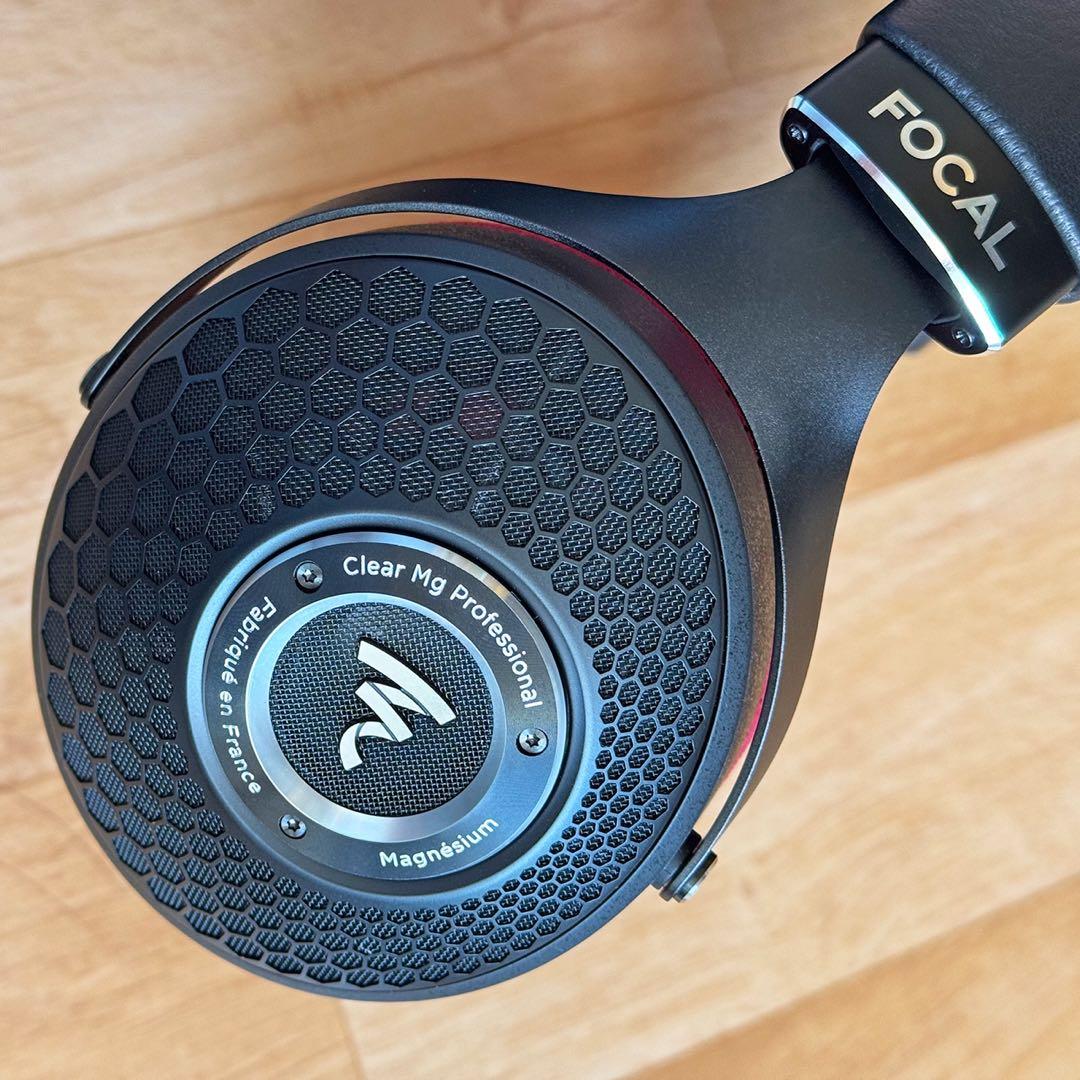 FOCAL Clear MG Pro モニターヘッドホン 美品
