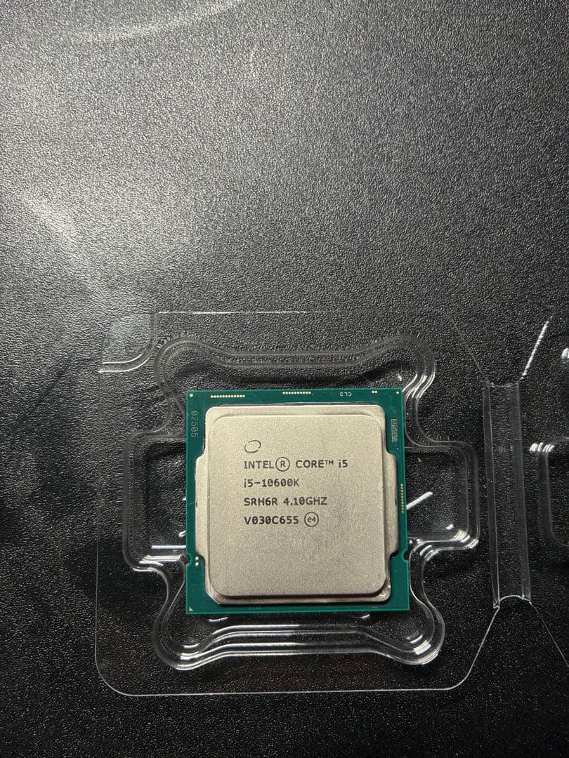 CPU Intel Core i5-10600K CPU