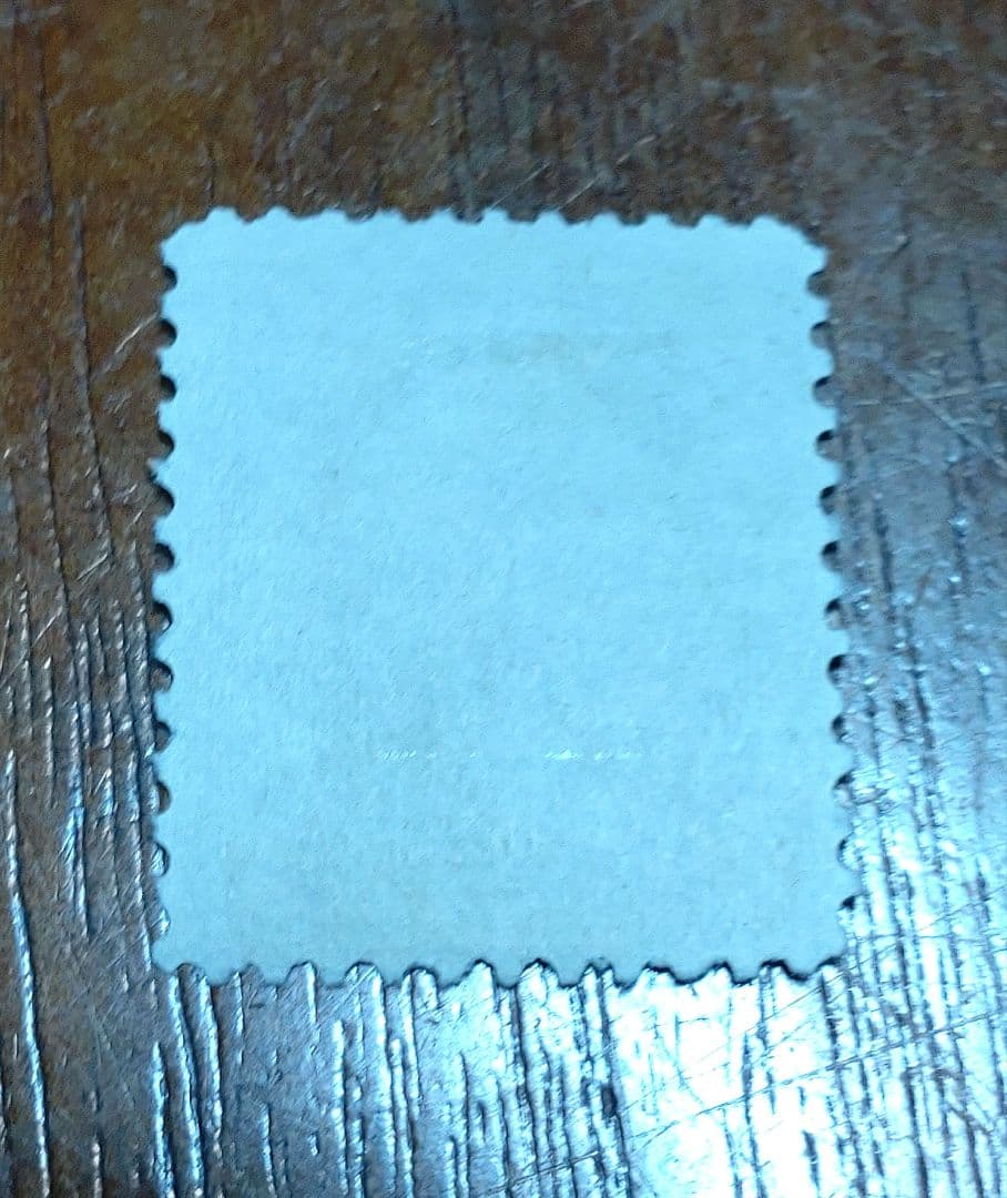 アメリカジョージ・ワシントン3セント使用済切手パープル／バイオレット