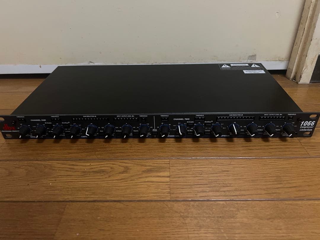 DBX 1066 コンプレッサー/1066