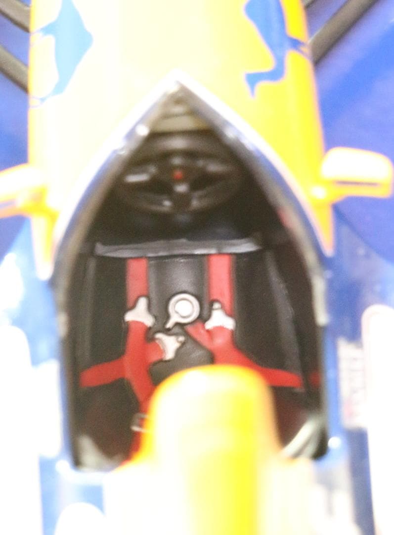 ポールズモデル　　１／1８　ウィリアムズ・ルノーＦＷ１５　デーモン・ヒル仕様