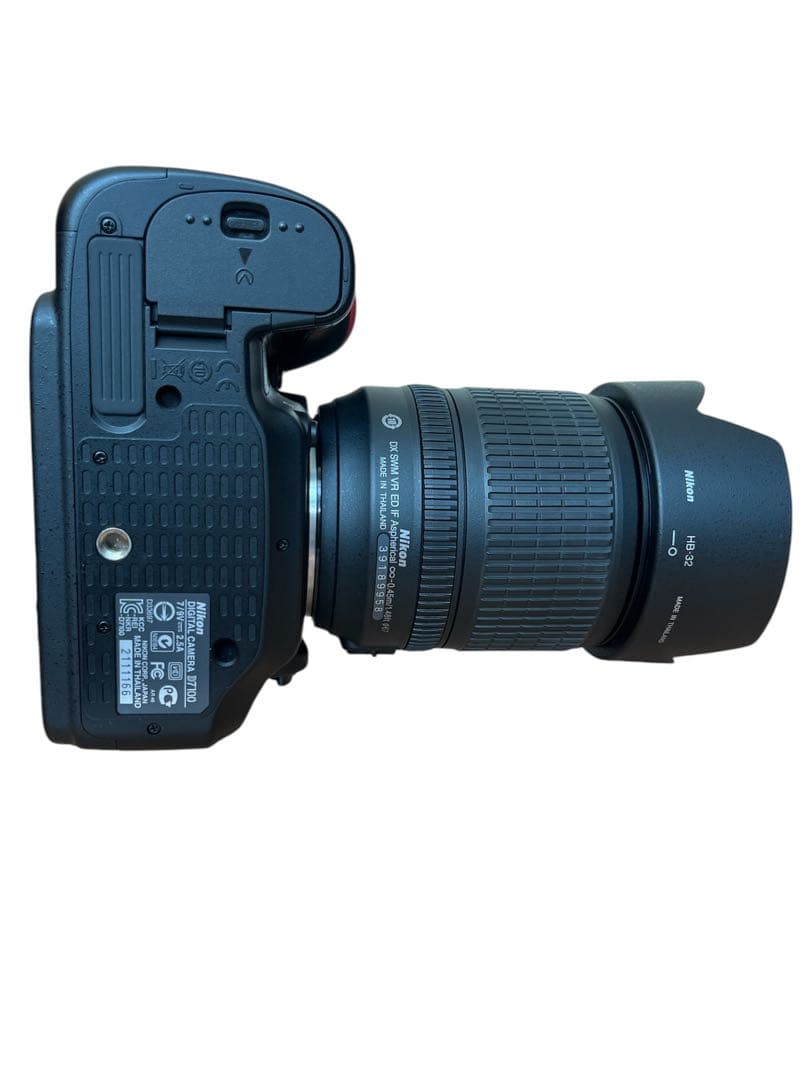 【美品】Nikon D7100 18-105 VR Kit