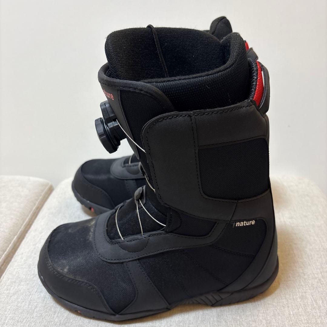 ARBN エアボーン　スノボ　ブーツ　黒　boa スノーボード