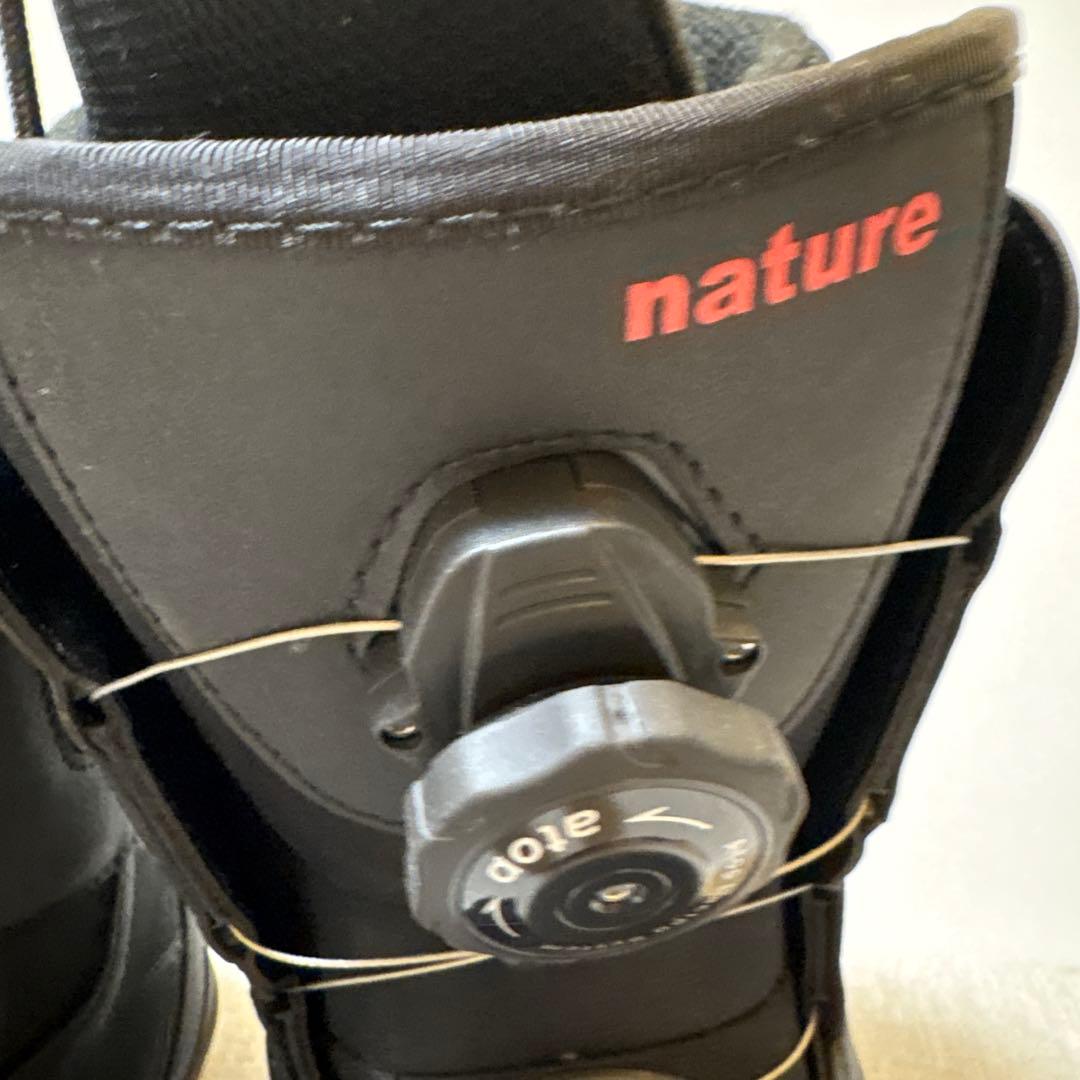 ARBN エアボーン　スノボ　ブーツ　黒　boa スノーボード