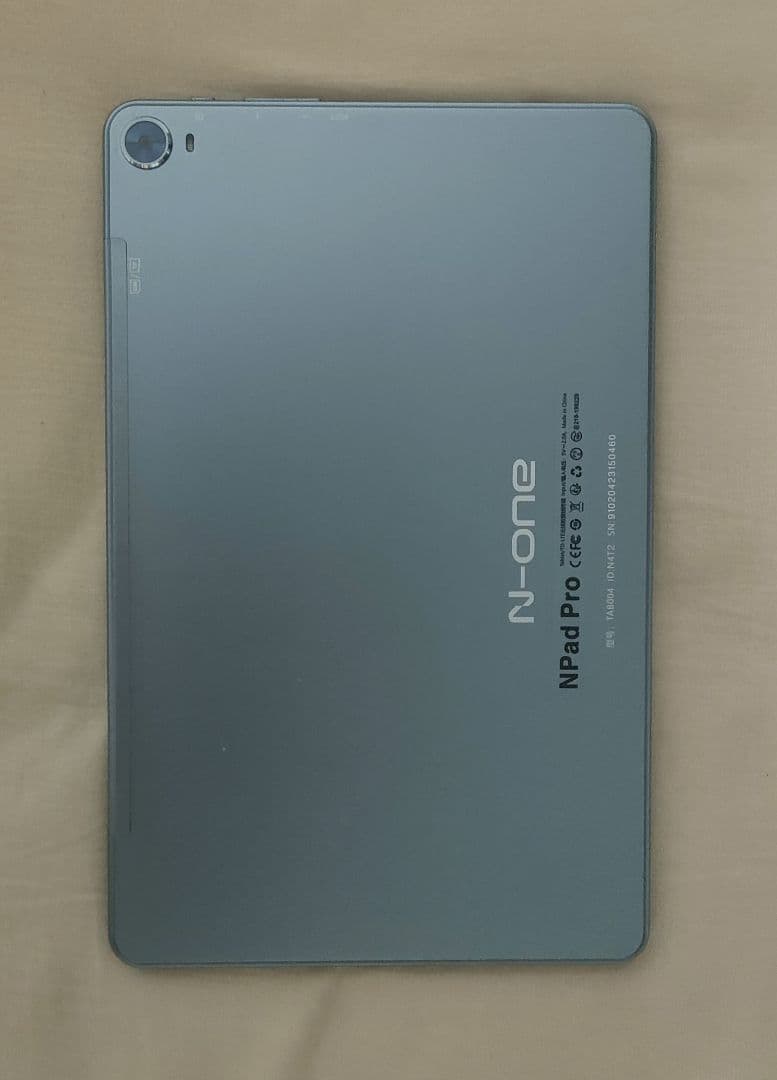 NPad Pro タブレット+ケース+SanDisk 128GB SDカード付き