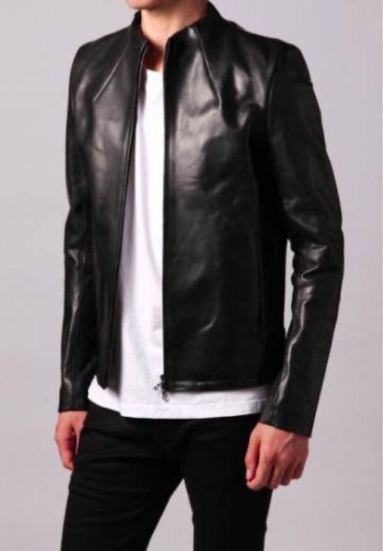 KAZUYUKI KUMAGAI ライダース レザー ジャケットカズユキクマガイ