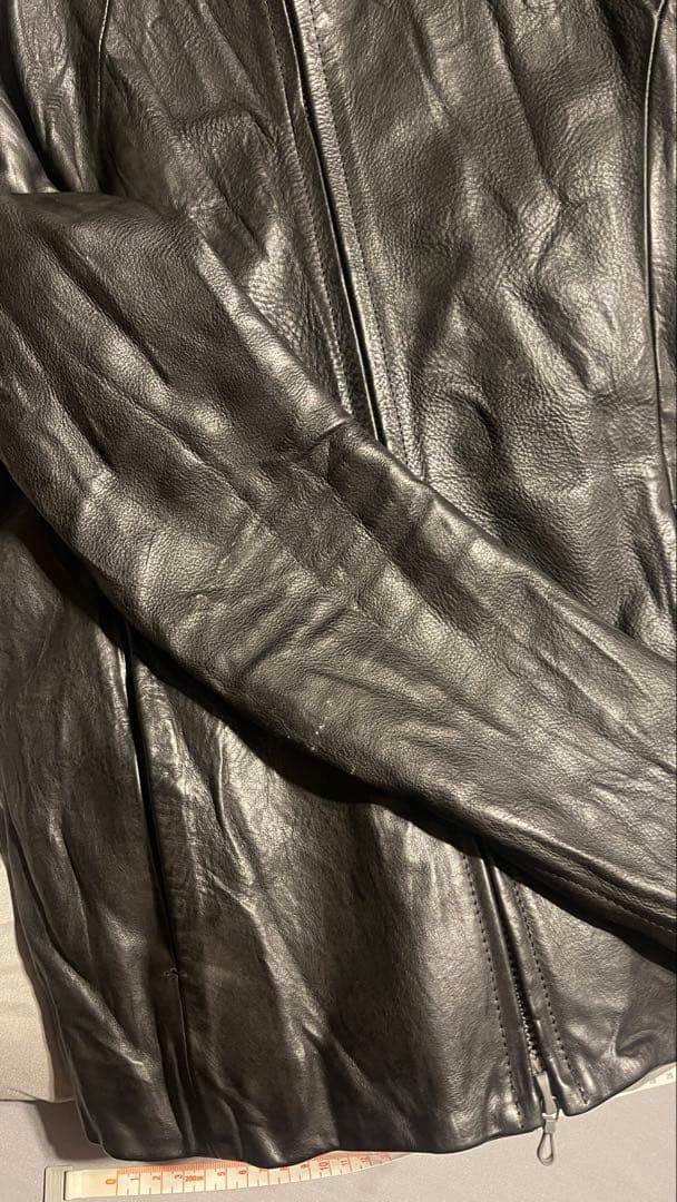 KAZUYUKI KUMAGAI ライダース レザー ジャケットカズユキクマガイ