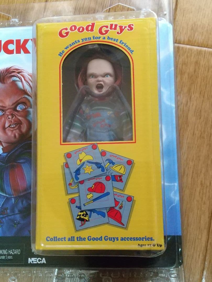 ネカ NECA チャイルドプレイ チャッキー 6インチ アクションドール 未開封