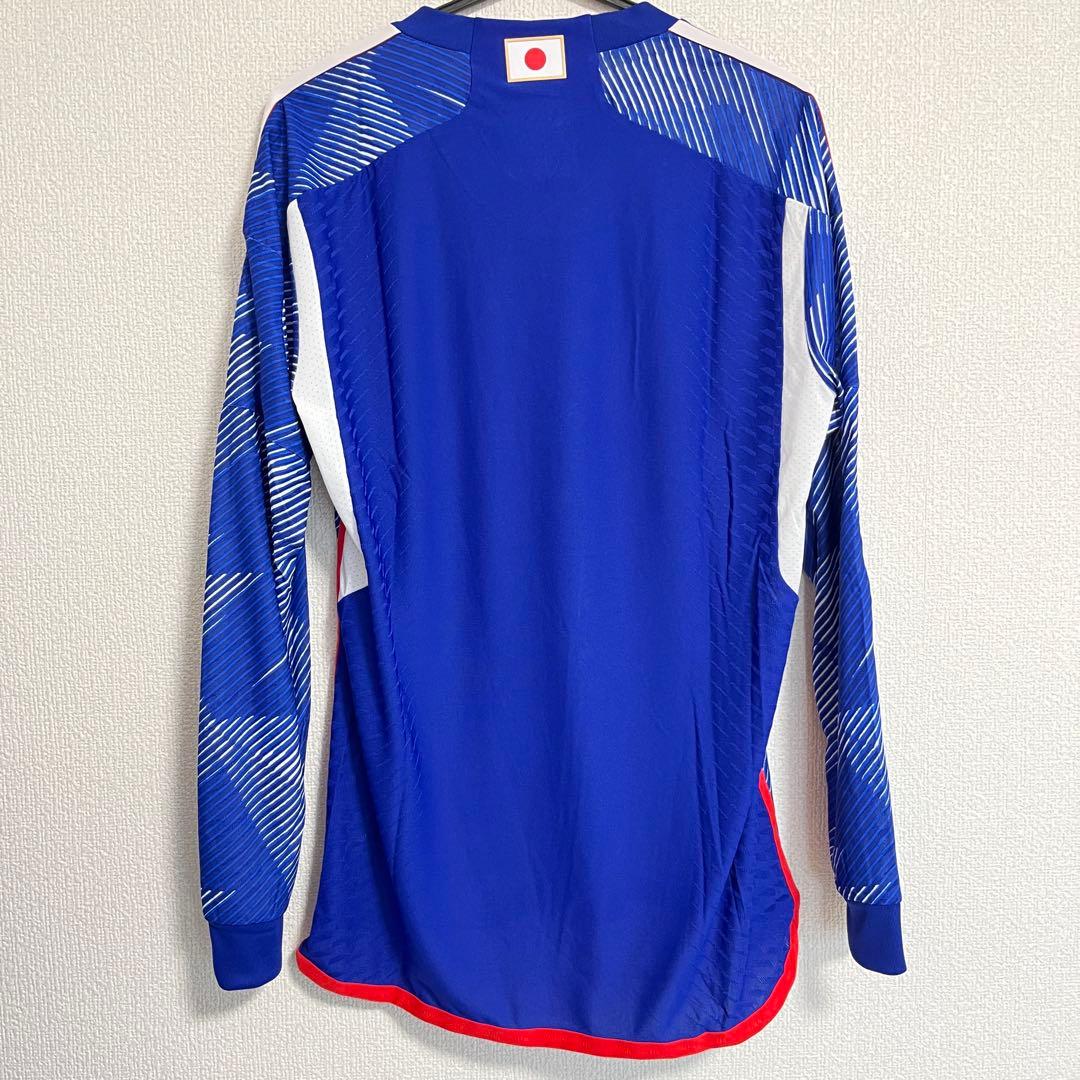 【新品】adidas 日本代表 オーセンティック ユニフォーム 長袖 Mサイズ