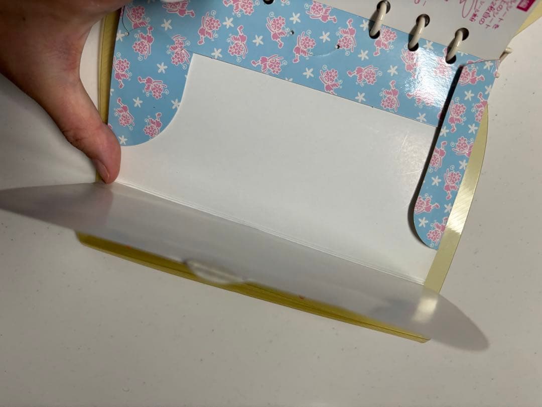 ご近所物語　シール帳　バインダー　手帳　平成レトロ　当時　激レア　黄色　ファイル