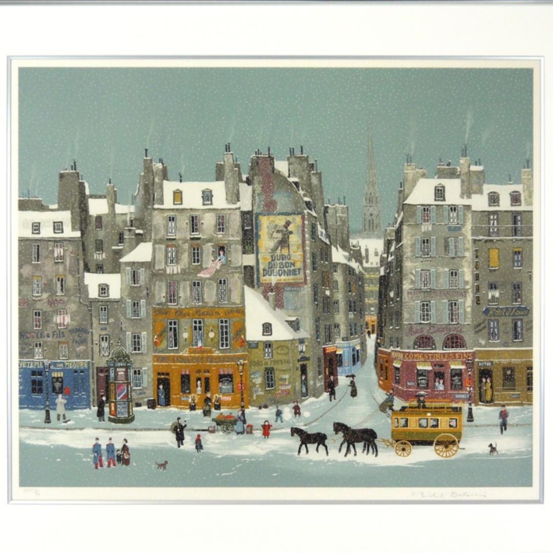 ミッシェルドラクロア『雪の降る街』