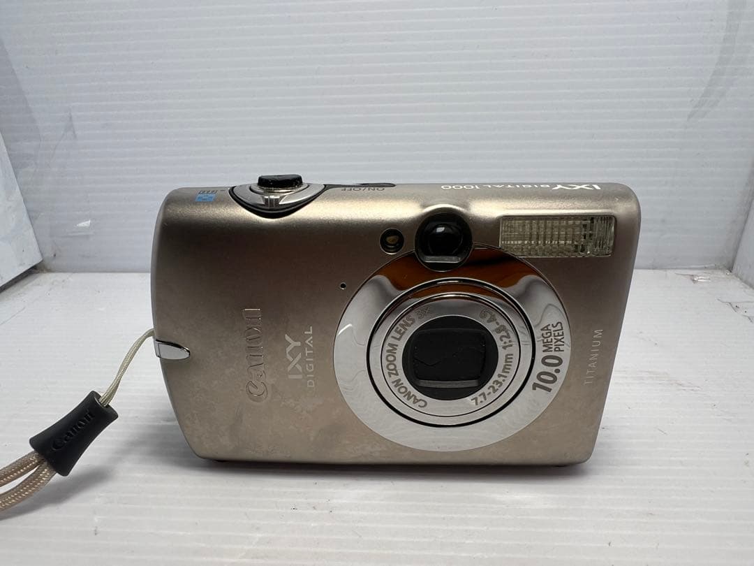 Canon キャノンIXY DIGITAL1000 PC1206 デジタルカメラ