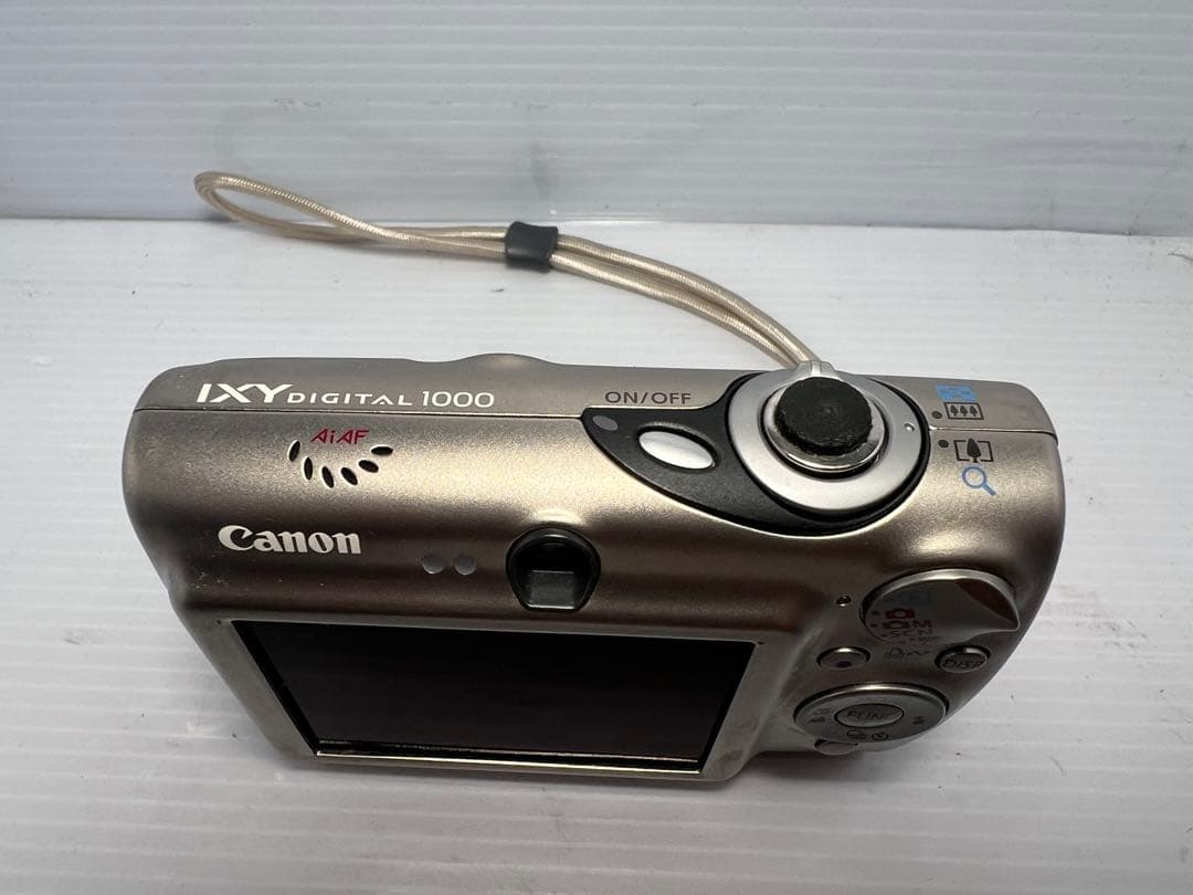 Canon キャノンIXY DIGITAL1000 PC1206 デジタルカメラ