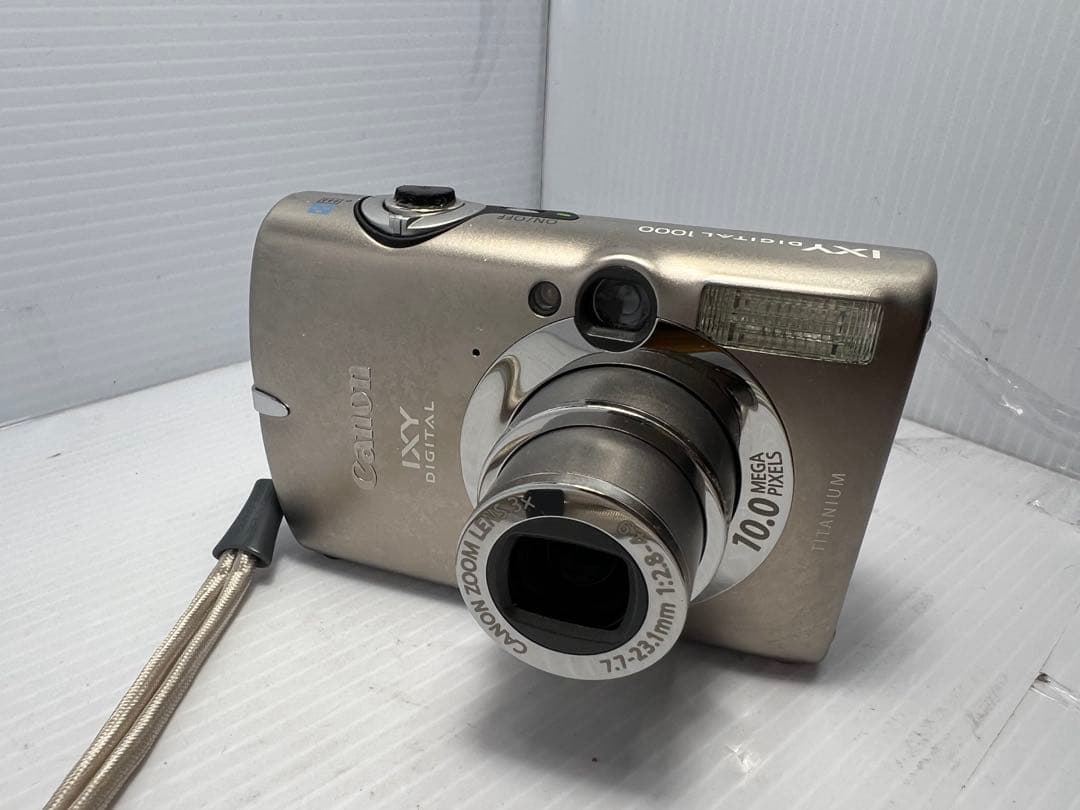 Canon キャノンIXY DIGITAL1000 PC1206 デジタルカメラ