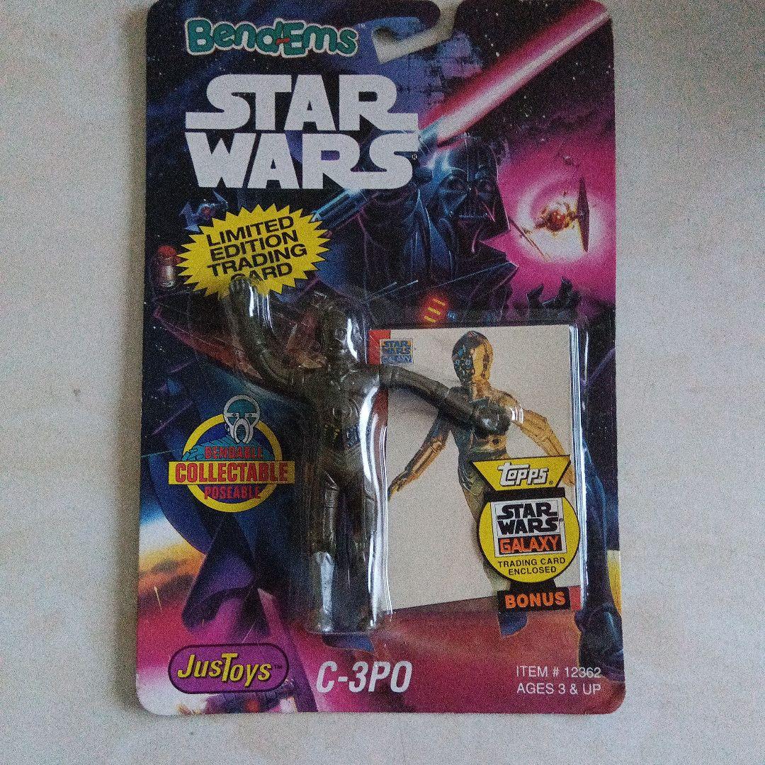 90S スターウォーズ フィギュア C-3PO レイア ハンソロ
