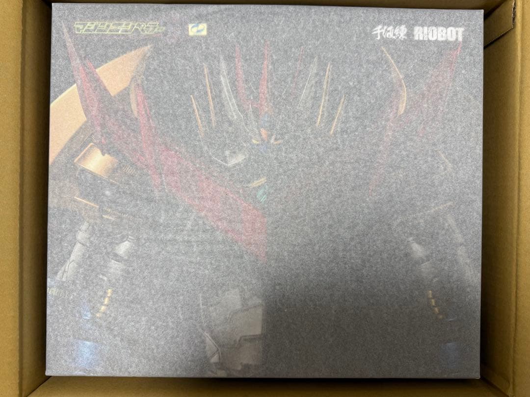 《新品未開封》千値練 RIOBOT マジンエンペラーG ストア特典付き