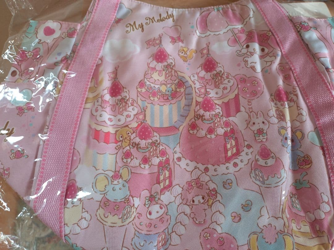 マイメロ　トートバック　非売品　レア　景品　ハンカチ　サンリオ