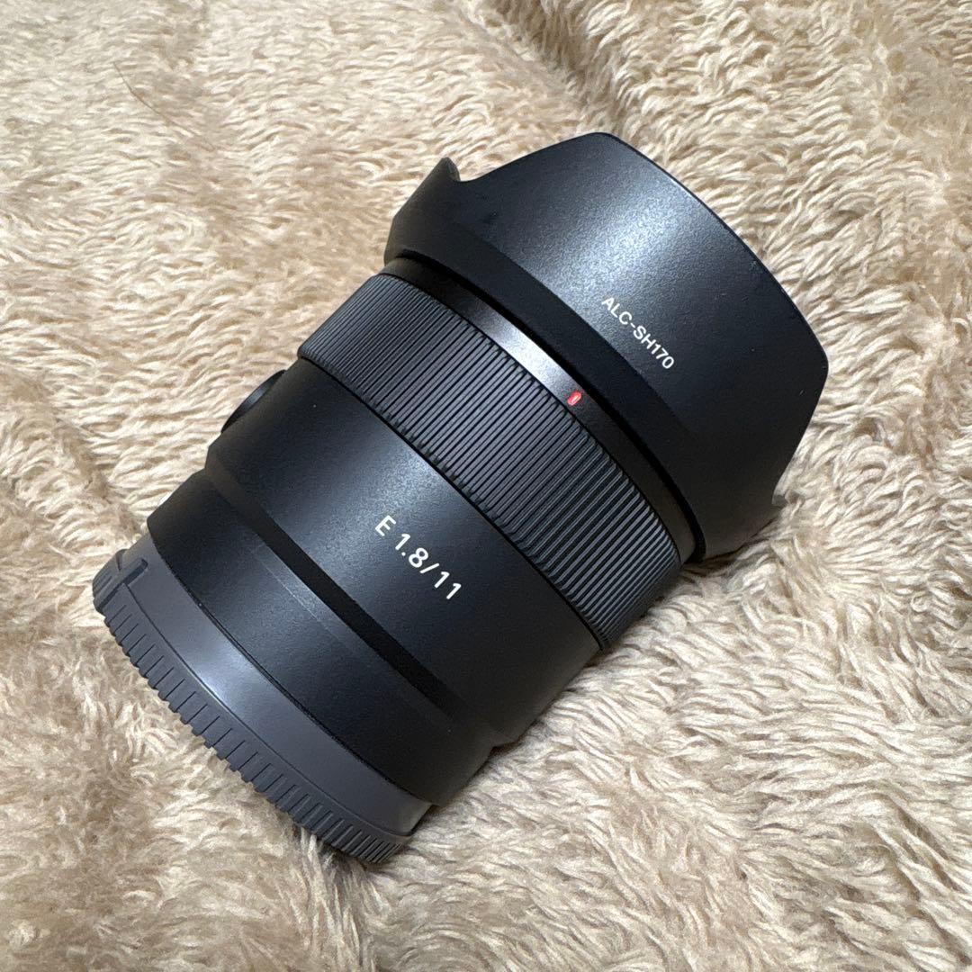 レンズ(単焦点) SONY E 11 mm F1.8 SEL11F18
